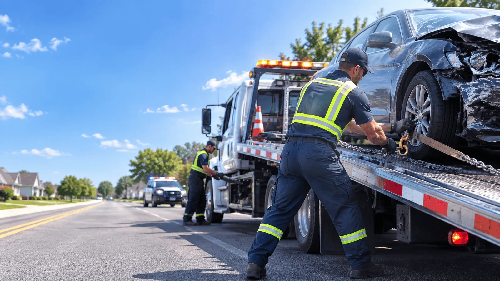 Accident Towing Service in Pingree, ID near me